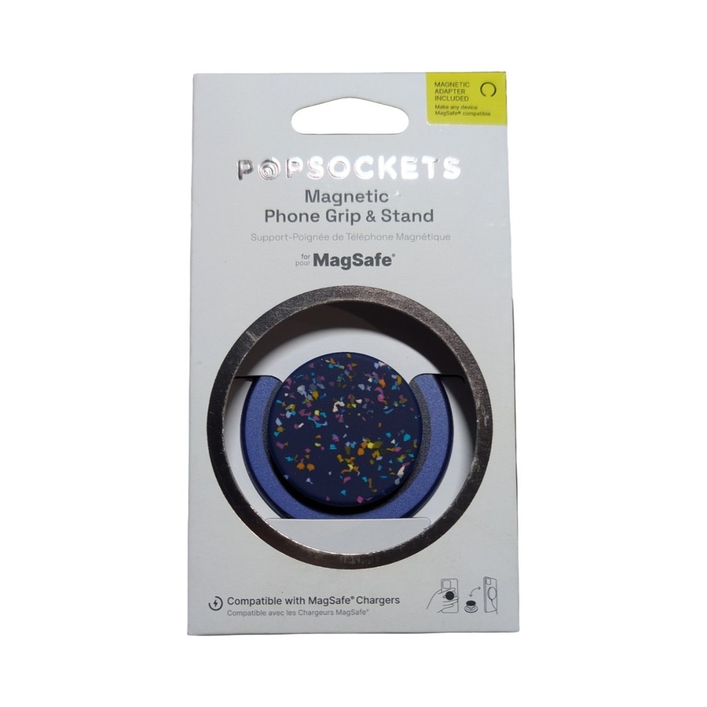 K1-N PopSockets Magnetic Phone Grip & Stand MagSafe - Circus Regrind French Navy